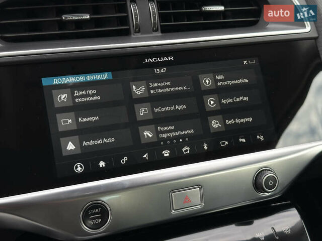 Синий Ягуар I-Pace, объемом двигателя 0 л и пробегом 124 тыс. км за 22499 $, фото 49 на Automoto.ua