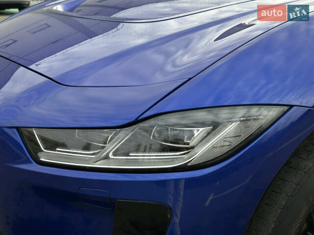 Синий Ягуар I-Pace, объемом двигателя 0 л и пробегом 124 тыс. км за 22499 $, фото 15 на Automoto.ua