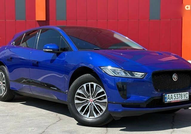 Синий Ягуар I-Pace, объемом двигателя 0 л и пробегом 115 тыс. км за 23900 $, фото 6 на Automoto.ua