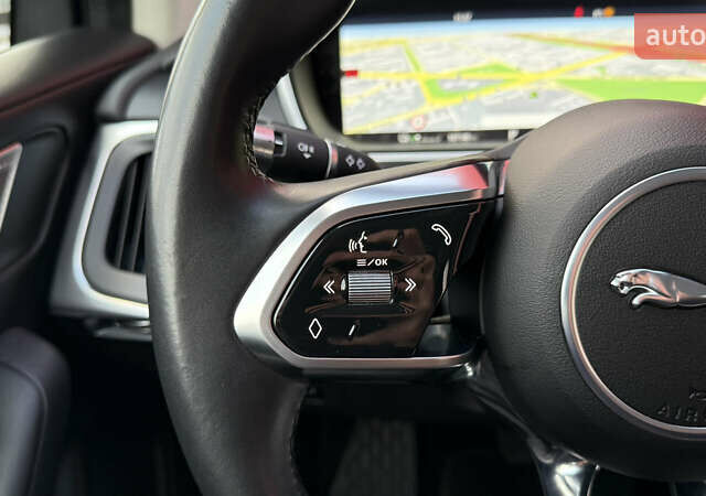 Синий Ягуар I-Pace, объемом двигателя 0 л и пробегом 107 тыс. км за 23500 $, фото 26 на Automoto.ua