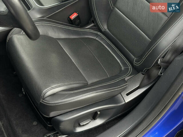Синий Ягуар I-Pace, объемом двигателя 0 л и пробегом 124 тыс. км за 22499 $, фото 65 на Automoto.ua