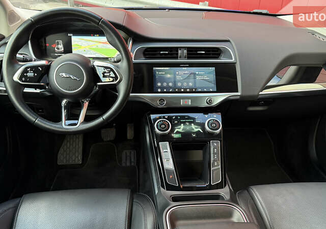 Синий Ягуар I-Pace, объемом двигателя 0 л и пробегом 107 тыс. км за 23500 $, фото 69 на Automoto.ua