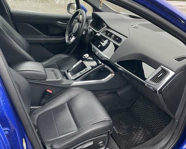 Синій Ягуар I-Pace, об'ємом двигуна 0 л та пробігом 78 тис. км за 25500 $, фото 5 на Automoto.ua