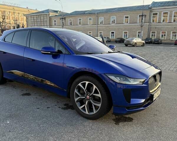 Синий Ягуар I-Pace, объемом двигателя 0 л и пробегом 30 тыс. км за 29700 $, фото 16 на Automoto.ua
