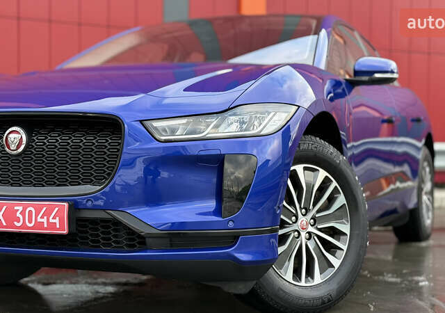 Синий Ягуар I-Pace, объемом двигателя 0 л и пробегом 107 тыс. км за 23500 $, фото 4 на Automoto.ua