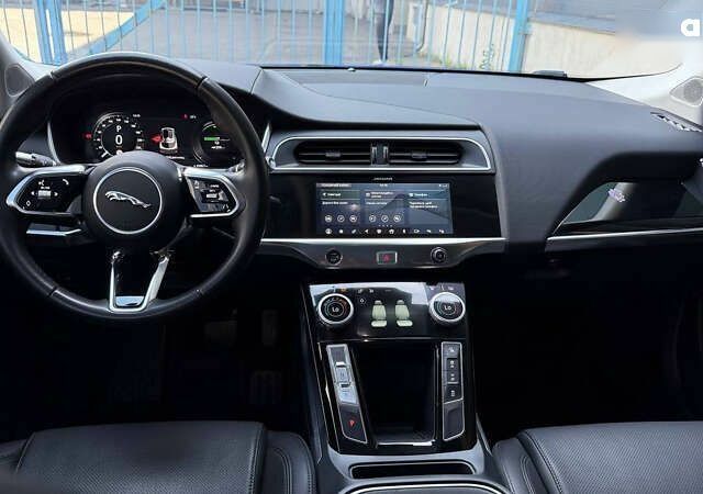 Синий Ягуар I-Pace, объемом двигателя 0 л и пробегом 115 тыс. км за 23900 $, фото 17 на Automoto.ua