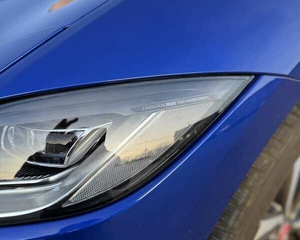 Синий Ягуар I-Pace, объемом двигателя 0 л и пробегом 30 тыс. км за 29700 $, фото 18 на Automoto.ua