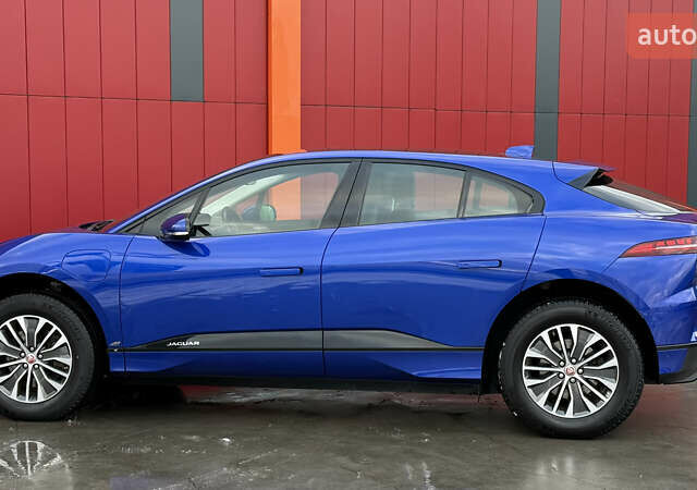 Синий Ягуар I-Pace, объемом двигателя 0 л и пробегом 107 тыс. км за 23500 $, фото 15 на Automoto.ua