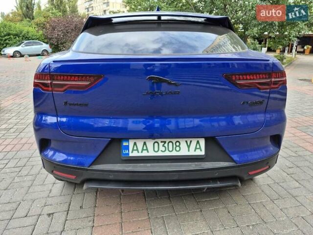 Синій Ягуар I-Pace, об'ємом двигуна 0 л та пробігом 47 тис. км за 23800 $, фото 3 на Automoto.ua
