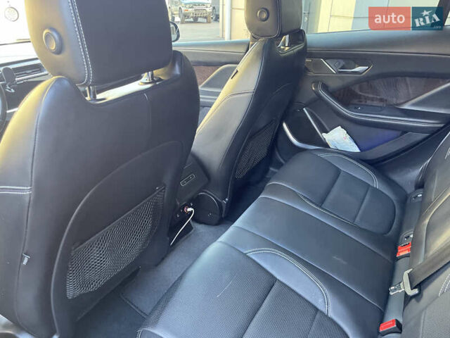 Синий Ягуар I-Pace, объемом двигателя 0 л и пробегом 95 тыс. км за 34900 $, фото 23 на Automoto.ua