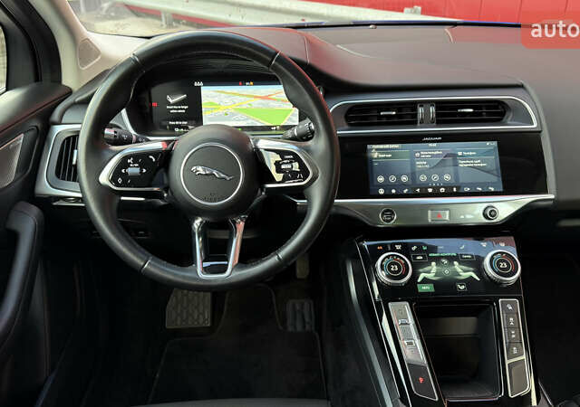 Синий Ягуар I-Pace, объемом двигателя 0 л и пробегом 107 тыс. км за 23500 $, фото 70 на Automoto.ua