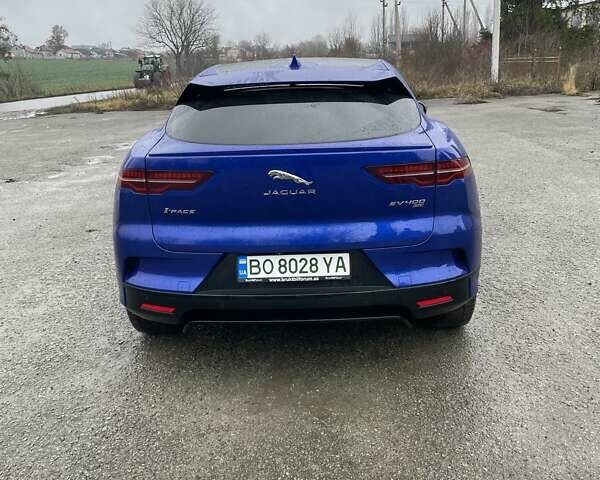 Синій Ягуар I-Pace, об'ємом двигуна 0 л та пробігом 78 тис. км за 25500 $, фото 7 на Automoto.ua