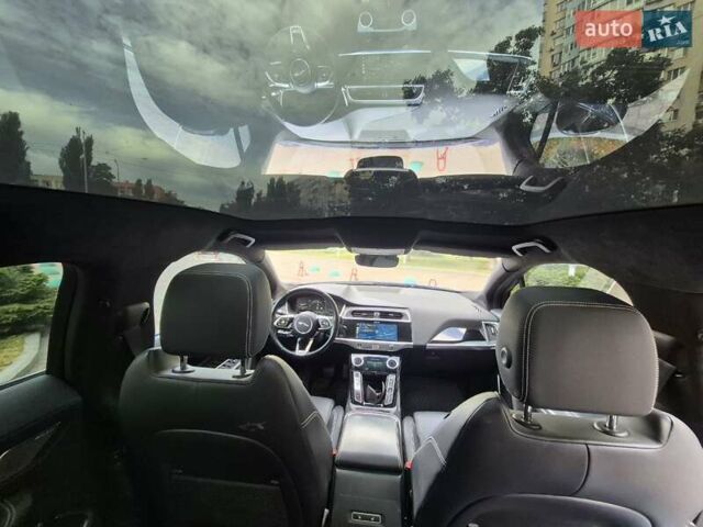 Синій Ягуар I-Pace, об'ємом двигуна 0 л та пробігом 47 тис. км за 23800 $, фото 4 на Automoto.ua