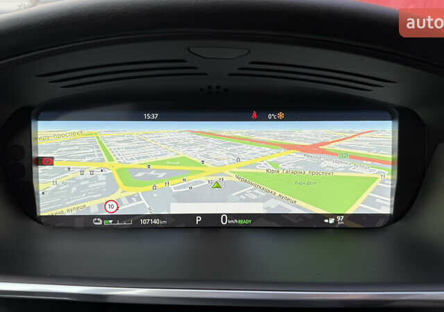 Синий Ягуар I-Pace, объемом двигателя 0 л и пробегом 107 тыс. км за 23500 $, фото 28 на Automoto.ua