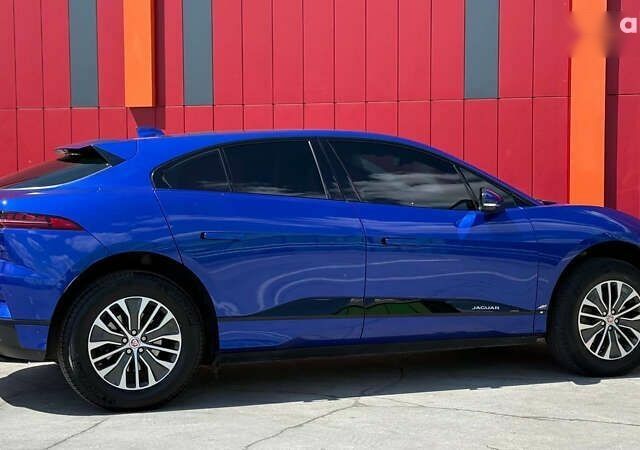 Синий Ягуар I-Pace, объемом двигателя 0 л и пробегом 115 тыс. км за 23900 $, фото 12 на Automoto.ua