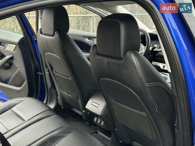 Синий Ягуар I-Pace, объемом двигателя 0 л и пробегом 124 тыс. км за 22499 $, фото 80 на Automoto.ua