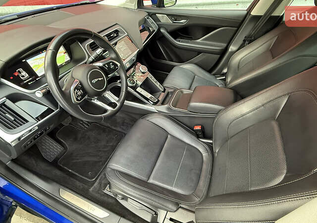 Синий Ягуар I-Pace, объемом двигателя 0 л и пробегом 107 тыс. км за 23500 $, фото 22 на Automoto.ua