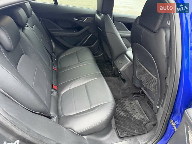 Синий Ягуар I-Pace, объемом двигателя 0 л и пробегом 77 тыс. км за 19900 $, фото 20 на Automoto.ua