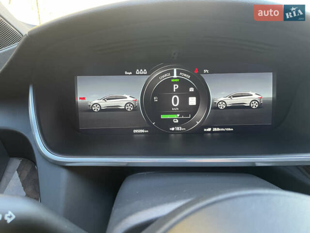 Синий Ягуар I-Pace, объемом двигателя 0 л и пробегом 95 тыс. км за 34900 $, фото 31 на Automoto.ua