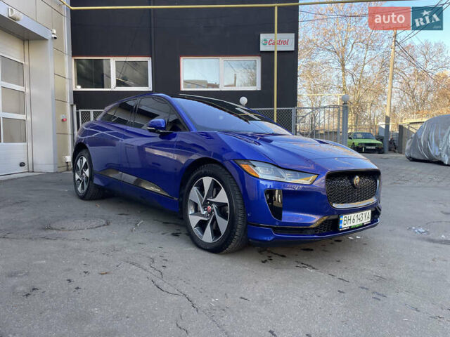 Синий Ягуар I-Pace, объемом двигателя 0 л и пробегом 95 тыс. км за 34900 $, фото 13 на Automoto.ua