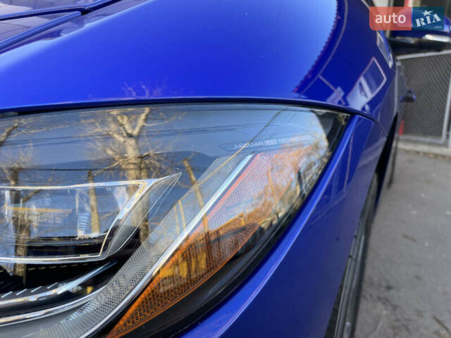 Синий Ягуар I-Pace, объемом двигателя 0 л и пробегом 95 тыс. км за 34900 $, фото 6 на Automoto.ua