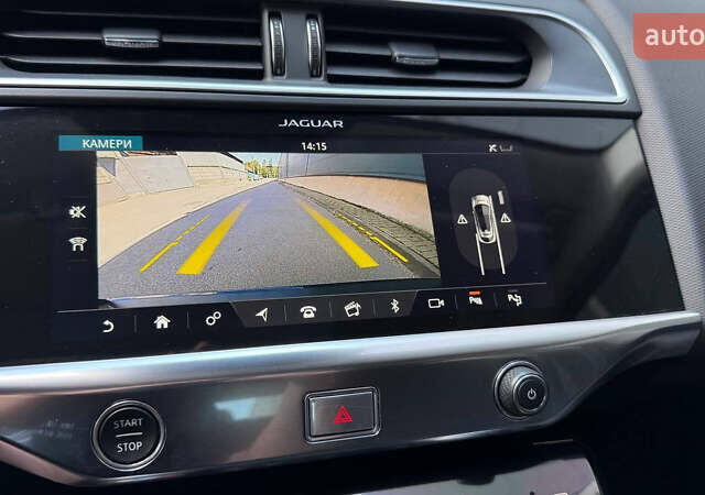 Синий Ягуар I-Pace, объемом двигателя 0 л и пробегом 115 тыс. км за 26800 $, фото 44 на Automoto.ua