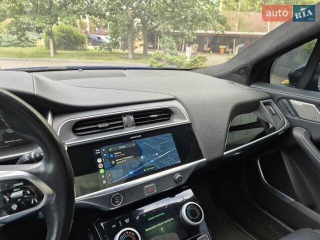 Синій Ягуар I-Pace, об'ємом двигуна 0 л та пробігом 47 тис. км за 23800 $, фото 7 на Automoto.ua