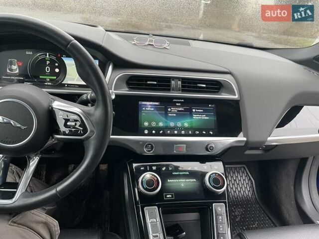 Синій Ягуар I-Pace, об'ємом двигуна 0 л та пробігом 78 тис. км за 25500 $, фото 11 на Automoto.ua