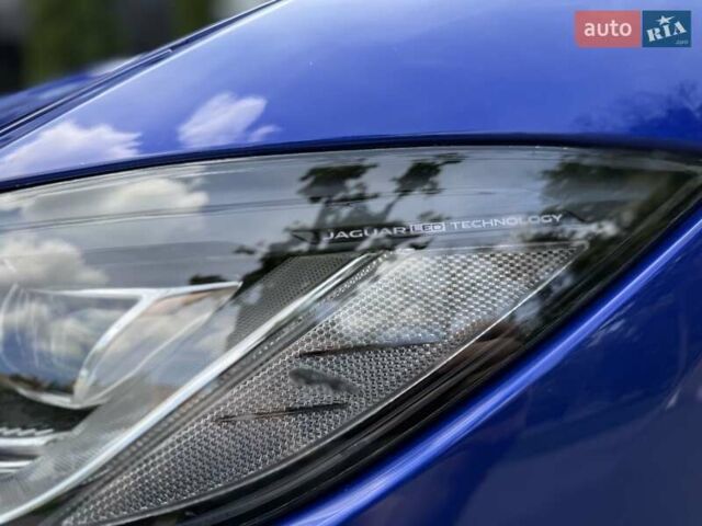 Синий Ягуар I-Pace, объемом двигателя 0 л и пробегом 37 тыс. км за 31000 $, фото 7 на Automoto.ua