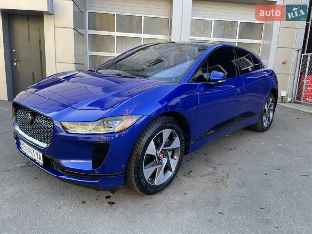 Синий Ягуар I-Pace, объемом двигателя 0 л и пробегом 95 тыс. км за 34900 $, фото 14 на Automoto.ua