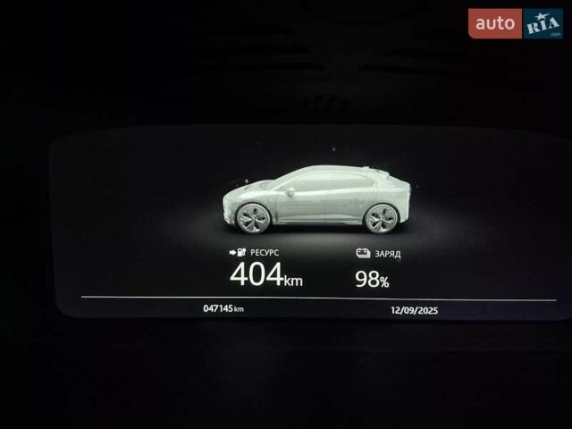 Синій Ягуар I-Pace, об'ємом двигуна 0 л та пробігом 47 тис. км за 23800 $, фото 5 на Automoto.ua