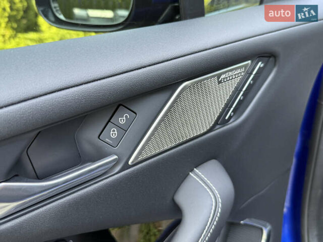 Синий Ягуар I-Pace, объемом двигателя 0 л и пробегом 36 тыс. км за 33300 $, фото 36 на Automoto.ua