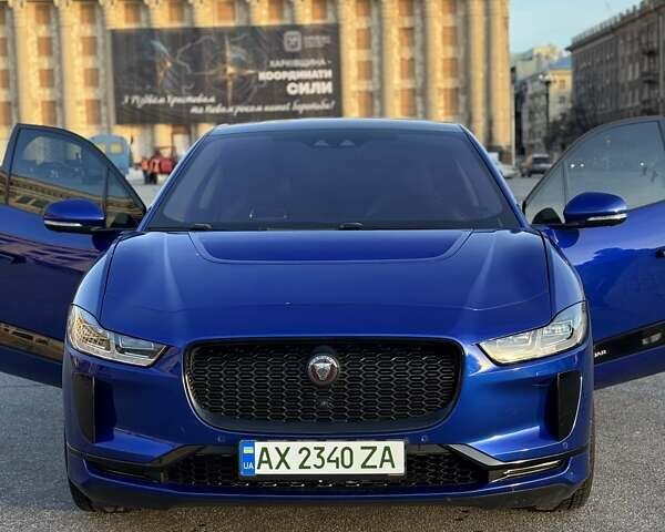 Синий Ягуар I-Pace, объемом двигателя 0 л и пробегом 30 тыс. км за 29700 $, фото 27 на Automoto.ua