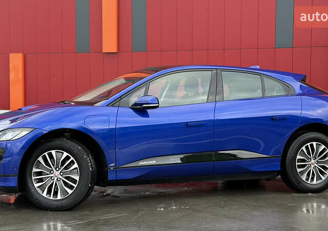 Синий Ягуар I-Pace, объемом двигателя 0 л и пробегом 107 тыс. км за 23500 $, фото 3 на Automoto.ua