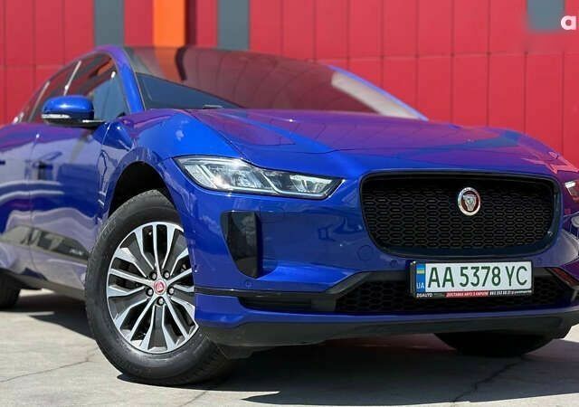 Синий Ягуар I-Pace, объемом двигателя 0 л и пробегом 115 тыс. км за 23900 $, фото 5 на Automoto.ua