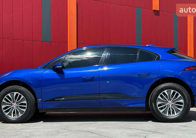 Синий Ягуар I-Pace, объемом двигателя 0 л и пробегом 115 тыс. км за 26800 $, фото 15 на Automoto.ua
