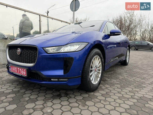 Синий Ягуар I-Pace, объемом двигателя 0 л и пробегом 77 тыс. км за 19900 $, фото 7 на Automoto.ua