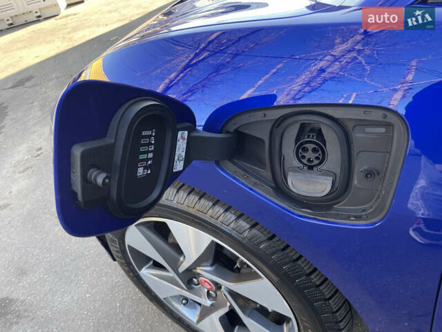 Синий Ягуар I-Pace, объемом двигателя 0 л и пробегом 95 тыс. км за 34900 $, фото 43 на Automoto.ua