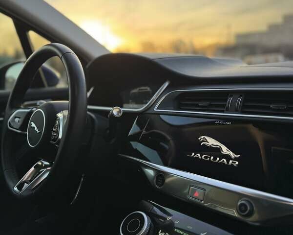 Синий Ягуар I-Pace, объемом двигателя 0 л и пробегом 30 тыс. км за 29700 $, фото 3 на Automoto.ua