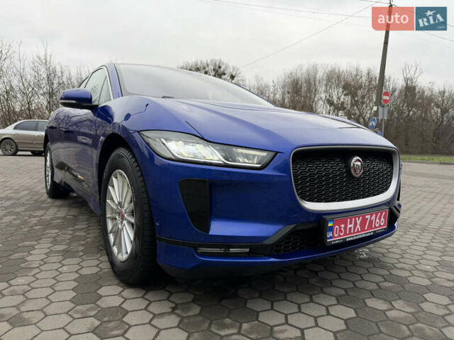 Синий Ягуар I-Pace, объемом двигателя 0 л и пробегом 77 тыс. км за 19900 $, фото 6 на Automoto.ua