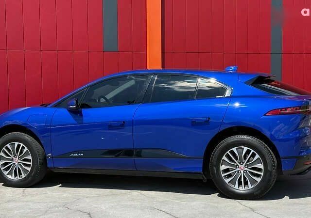 Синий Ягуар I-Pace, объемом двигателя 0 л и пробегом 115 тыс. км за 23900 $, фото 16 на Automoto.ua