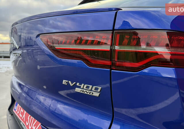 Синий Ягуар I-Pace, объемом двигателя 0 л и пробегом 107 тыс. км за 23500 $, фото 48 на Automoto.ua
