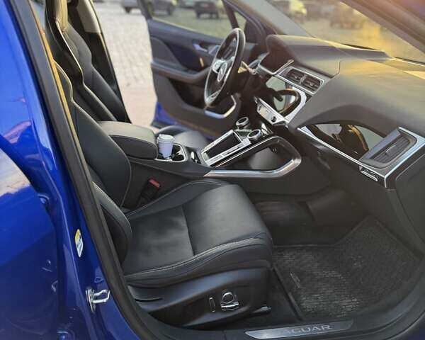 Синий Ягуар I-Pace, объемом двигателя 0 л и пробегом 30 тыс. км за 29700 $, фото 23 на Automoto.ua