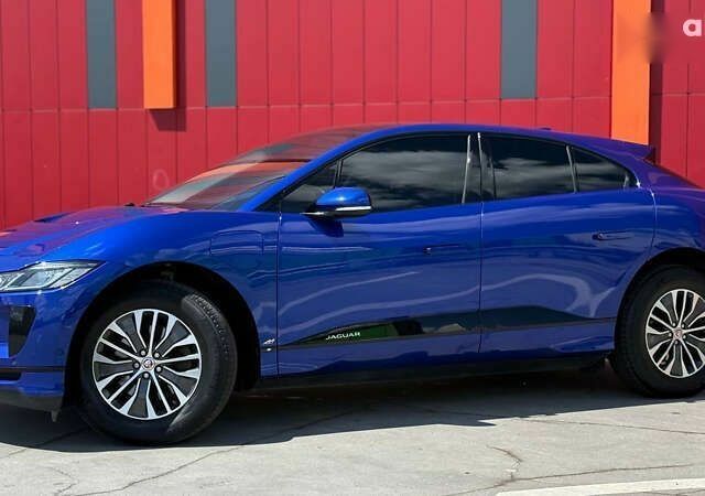 Синий Ягуар I-Pace, объемом двигателя 0 л и пробегом 115 тыс. км за 23900 $, фото 3 на Automoto.ua