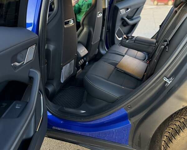 Синий Ягуар I-Pace, объемом двигателя 0 л и пробегом 30 тыс. км за 29700 $, фото 11 на Automoto.ua