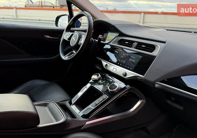 Синий Ягуар I-Pace, объемом двигателя 0 л и пробегом 107 тыс. км за 23500 $, фото 67 на Automoto.ua