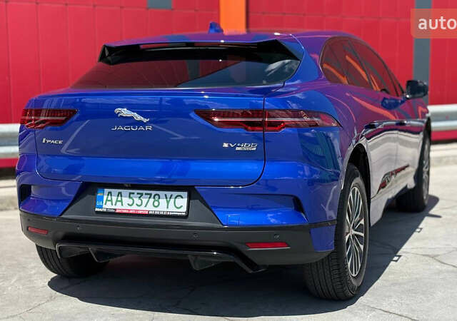 Синий Ягуар I-Pace, объемом двигателя 0 л и пробегом 115 тыс. км за 26800 $, фото 8 на Automoto.ua