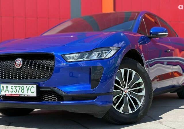 Синий Ягуар I-Pace, объемом двигателя 0 л и пробегом 115 тыс. км за 23900 $, фото 4 на Automoto.ua