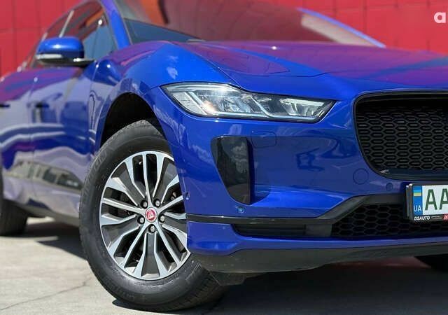Синий Ягуар I-Pace, объемом двигателя 0 л и пробегом 115 тыс. км за 23900 $, фото 9 на Automoto.ua