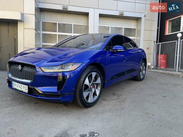 Синий Ягуар I-Pace, объемом двигателя 0 л и пробегом 95 тыс. км за 34900 $, фото 3 на Automoto.ua